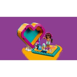 LEGO FRIENDS 41354 Chiếc Hộp Trái Tim Của Andrea ( 84 Chi tiết)