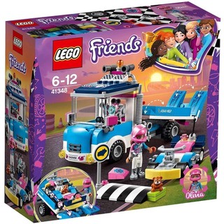 LEGO FRIENDS Trung Tâm Sửa Chữa Xe Tải 41348
