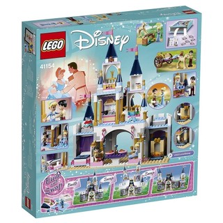 LEGO Disney Princess Lâu Đài Công Chúa Lọ Lem 41154
