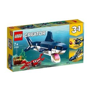 LEGO CREATOR 3in1 Sinh Vật Biển Sâu 31088 (230 chi tiết)