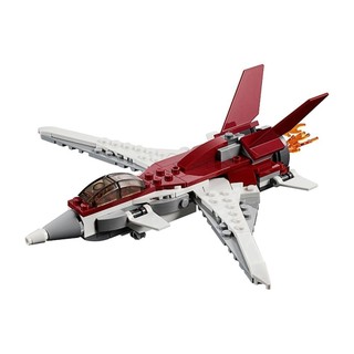 LEGO CREATOR 3in1 Máy Bay Tương Lai 31086 (157 chi tiết)