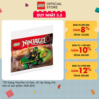 [Quà tặng không bán] LEGO Xe Chiến Đấu Của Lloyd 30532 (46 chi tiết)