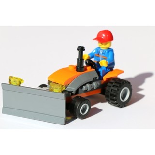 Lego city xe ủi 30353