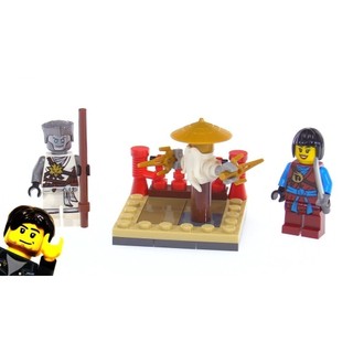 [Quà tặng không bán] LEGO Huấn Luyện Ninja 30425