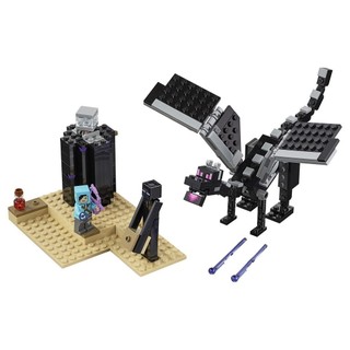 LEGO MINECRAFT 21151 Trận Chiến Cuối Cùng (222 chi tiết)