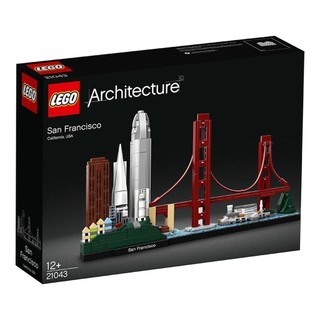 LEGO Architecture Thành Phố San Francisco 21043