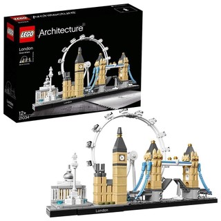 LEGO Architecture Thành Phố London 21034