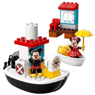 Lego duplo thuyền của mickey 10881