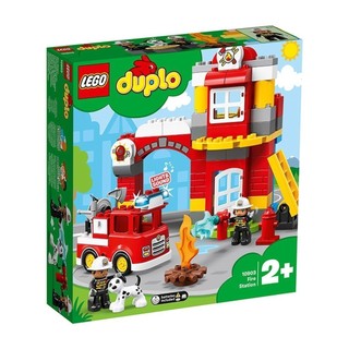LEGO DUPLO 10903 Trạm Cứu Hỏa Của Bé ( 76 Chi tiết) Đồ chơi lắp ráp giáo dục