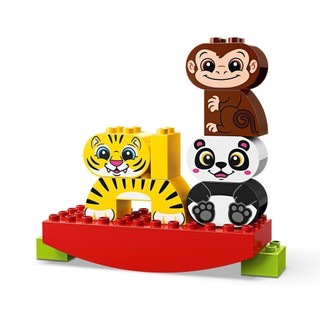 LEGO DUPLO 10884 Bộ Động Vật Cân Bằng Đầu Tiên Của Bé ( 15 Chi tiết)