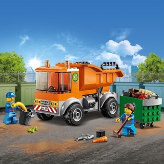 LEGO CITY 60220 Xe Tải Chở Rác ( 90 Chi tiết)