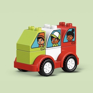 LEGO DUPLO 10886 Bộ Xe Hơi Đầu Tiên Của Bé ( 34 Chi tiết) Đồ chơi lắp ráp giáo dục