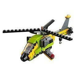 LEGO CREATOR 3in1 Trực Thăng Thám Hiểm 31092