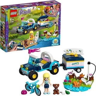 LEGO FRIENDS 41364 Xe Đã Ngoại Kèm Vali Kéo Của Stephanie ( 166 Chi tiết)