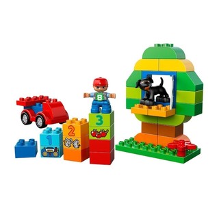 LEGO DUPLO 10572 Thùng Gạch DUPLO Vui Nhộn ( 65 Chi tiết)