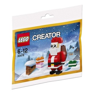 [Quà tặng không bán] LEGO Ông Già Noel 30478 (74 chi tiết)