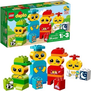 LEGO DUPLO 10861 Bộ Cảm Xúc Đầu Tiên Của Bé ( 28 Chi tiết)