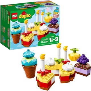LEGO DUPLO 10862 Bữa Tiệc Sinh Nhật Đầu Tiên ( 41 Chi tiết)