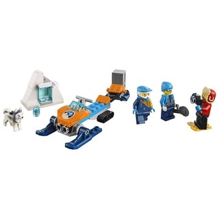 LEGO CITY Đội Khám Phá Bắc Cực 60191