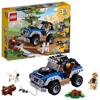 LEGO CREATOR Xe Thám Hiểm Địa Hình 31075