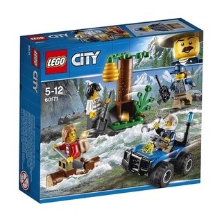 LEGO CITYTội Phạm Chạy Trốn 60171