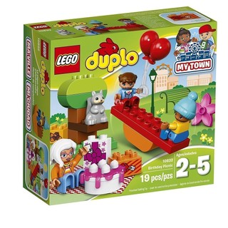 LEGO DUPLO Bữa Tiệc Sinh Nhật Ngoài Trời 10832 (19 chi tiết)