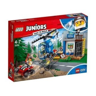 LEGO JUNIORS Cuộc Rượt Đuổi Của Cảnh Sát Núi 10751