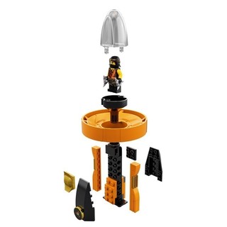 LEGO NINJAGO Cao Thủ Lốc Xoáy Cole 70637