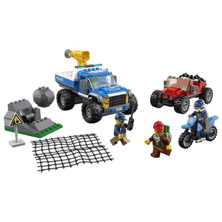 LEGO CITYCuộc Truy Đuổi Vượt Địa Hình 60172