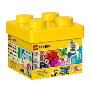 LEGO CLASSIC 10692 Bộ gạch sáng tạo (221 chi tiết) Đồ chơi lắp ráp khởi đầu cho trẻ em