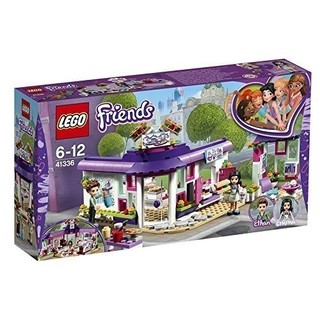 LEGO FRIENDS Tiệm Cà Phê Nghệ Thuật Của Emma 41336