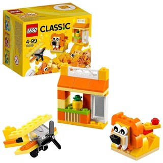Lego classic hộp lắp ráp classic màu cam 10709