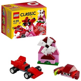 LEGO CLASSIC Hộp Lắp Ráp Màu Đỏ 10707 (55 chi tiết)