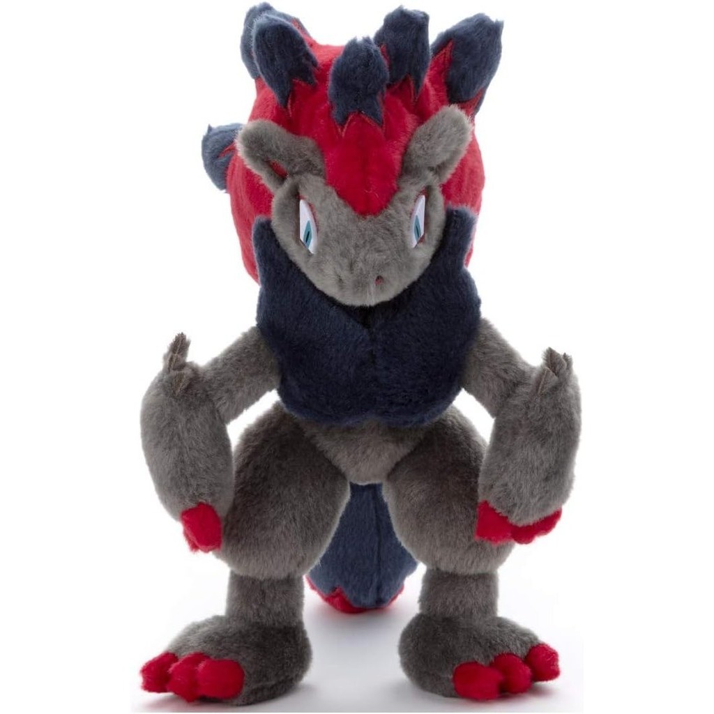 Direct from Japan Takara Tomy Arts Pocket Monster Pokemon Kimi Pokemon Get Plush Zoroark Height