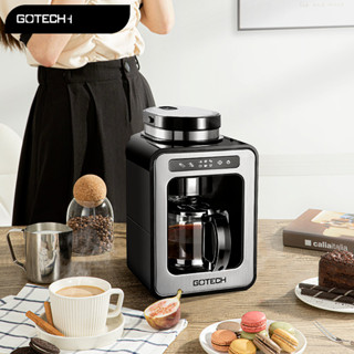 Máy Xay Cà Phê Hạt Hoàn Toàn Tự Động, Máy Pha Trà Và Xay Tất Cả Trong Một, Gia Đình Nhỏ Mới Xay Nhập Khẩu Mỹ