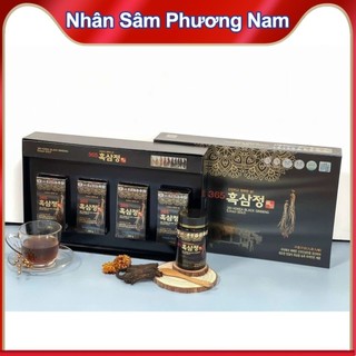 Cao Hắc Sâm 365 Korea Black Ginseng Extract Gold Hàn Quốc Daedong Ginseng Hộp 4 Lọ x 250gr - nhansamphuongnam