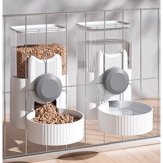 💕 [HỎA TỐC]💕  Bình nước, bình thức ăn gắn chuồng thú cưng chó mèo cao cấp