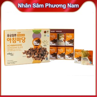 Hồng Sâm Lát Tẩm Mật Ong ACHIMMADANG VIP PREMIUM Hàn Quốc hộp 200g