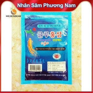 Combo 10 Túi Cao Dán Sâm Lạnh màu xanh 20 miếng