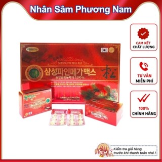 Tinh dầu thông đỏ samsung hàn quốc 120 viên