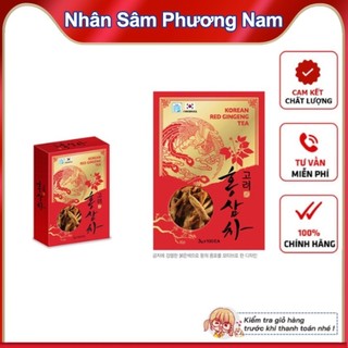 Trà Sâm Hàn Quóc Jeong Won Hộp 100 Gói