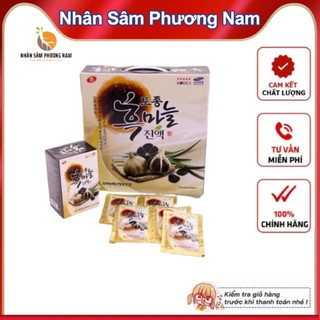 Tinh Chất Tỏi Đen Kanghwa Hàn Quốc,Hộp 30 gói