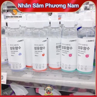 Xịt Thơm Quần Áo Daiso Farbic Perfume 250ml