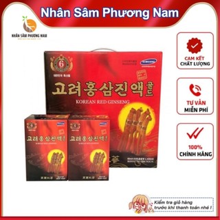 Nước Hồng Sâm Kanghwa Cao Cấp Hàn Quốc, Chiết Xuất Hồng Sâm 6 năm tuổi - nhân sâm phương nam