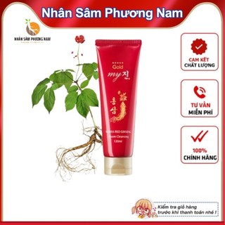 Sữa Rửa Mặt Hồng Sâm My Gold Hàn Quốc