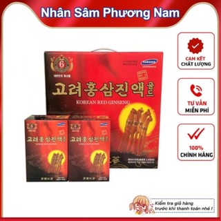 Nước Hồng Sâm Kanghwa Hàn Quốc, Hộp 30 gói