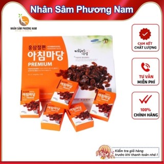 Hồng Sâm Lát Tẩm Mật Ong Achim Hàn Quốc, Hộp 10 Gói x20gr