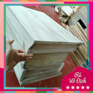 Thùng nuôi ong mật nội hàng đẹp cn88 hh1688 sb19