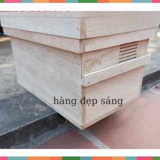 Thùng nuôi ong mật.ong nội gỗ gạo ngâm cn88 sb19