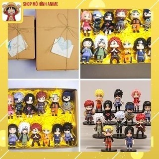 Quà Tặng Sinh Nhật, Hộp Quà Mô Hình Nhân Vật Naruto Chibi Thế Hệ Mới Cao Cấp, Nhân Vật Anime Yêu Thích Của Các Bạn Nhỏ